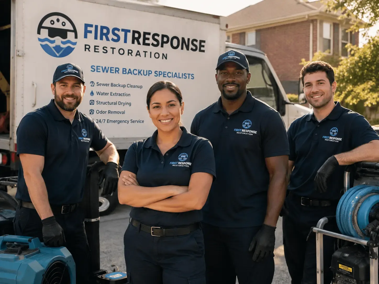 FirstResponse Restoration serving Woodbridge, CA