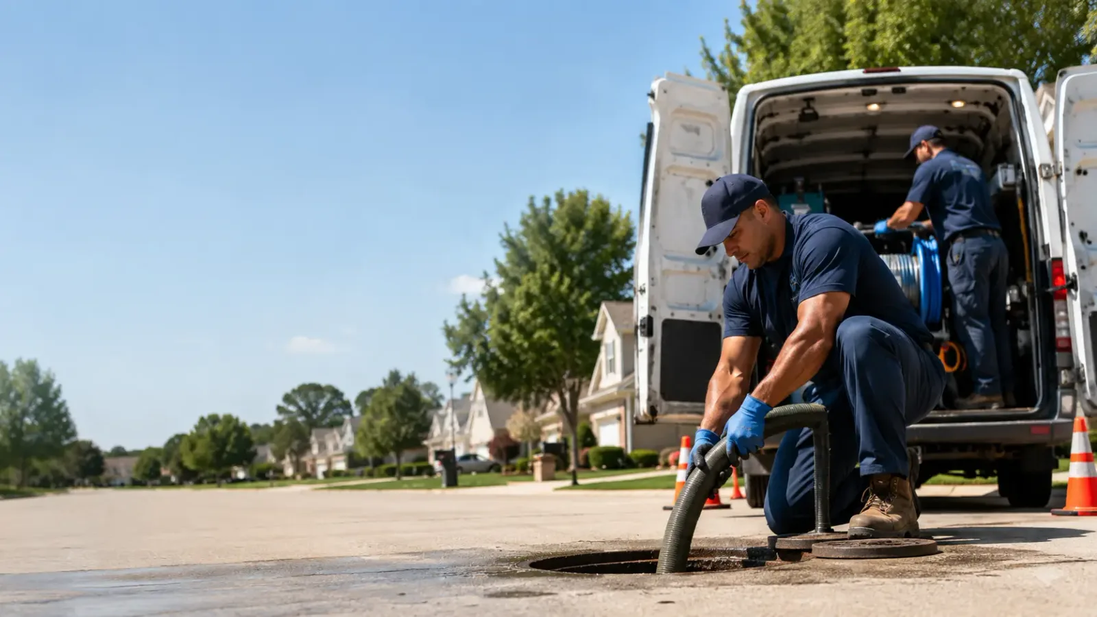 Sewer Backup Cleanup services in Woodbridge, CA